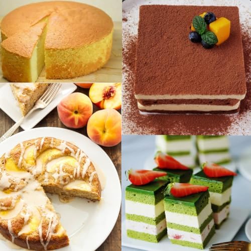 124Pcs Springform Pans Set, Round Square Cake Pans Sets, 7/9/10/11