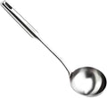 Soup Spoon Ladle, 304 Stainless Steel Cooking Spoon Kitchen Tool by GXONEHomeKitchen