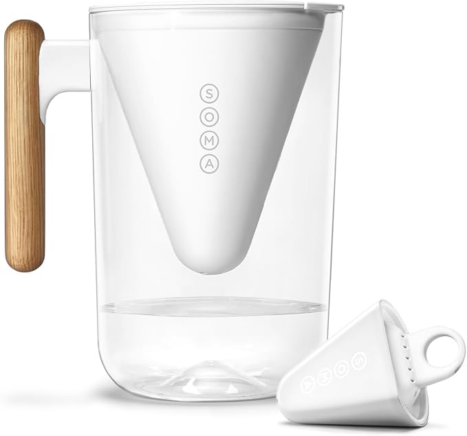 Soma by Full Circle 10-Cup Water Filter Pitcher by FULLCIRCLE