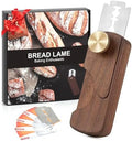 Magnetic Wooden Bread Lame Dough Scoring Tool,Hand Crafted Sourdough
