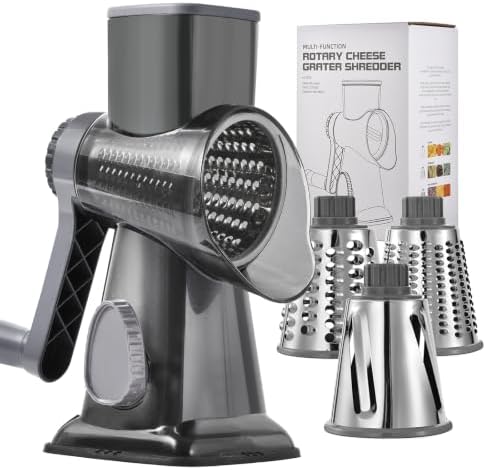 Hand Crank Rotary Cheese Grater