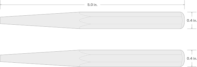 TEKTON 5/32 Inch Solid Punch | 66074 | Made in USA - Image 7