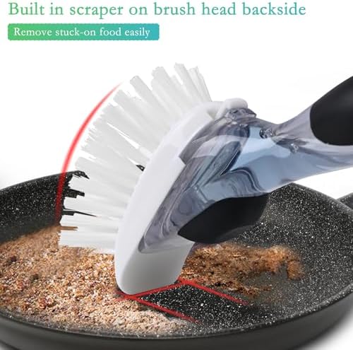 OXO Soap Dispensing Dish Brush Refills, 4 Pack