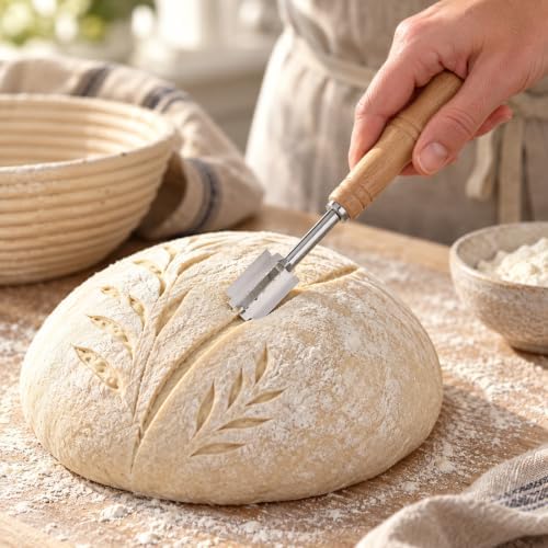 Mrs. Anderson's Baking Artisan Bread Lame, 15 Blades