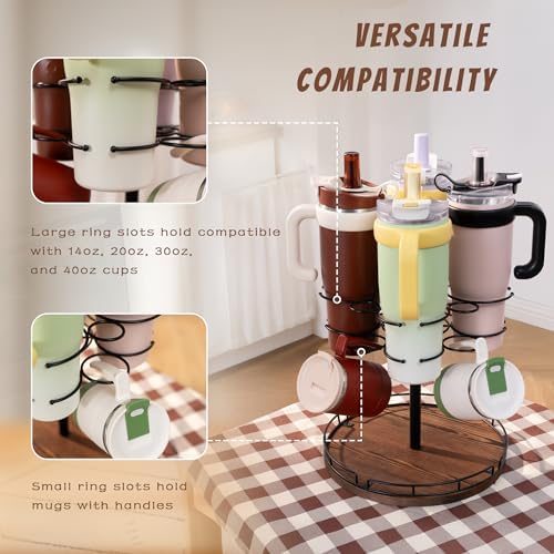 Yesday Water Bottle Organizer for Stanley 40 oz Tumbler