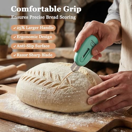 3-Pack Bread Lame, Professional Sourdough Scoring Tool Set
