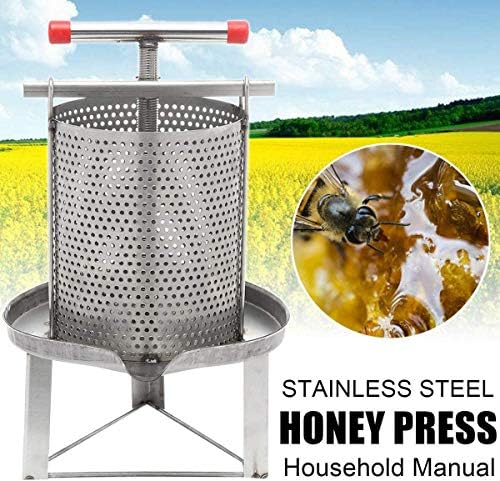 Stainless Steel Honey Press Extractor, 23.6''
