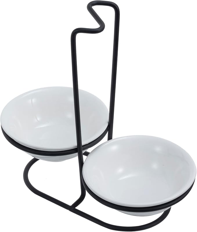 MyGift Countertop Ceramic Spoon Rest - Image 7