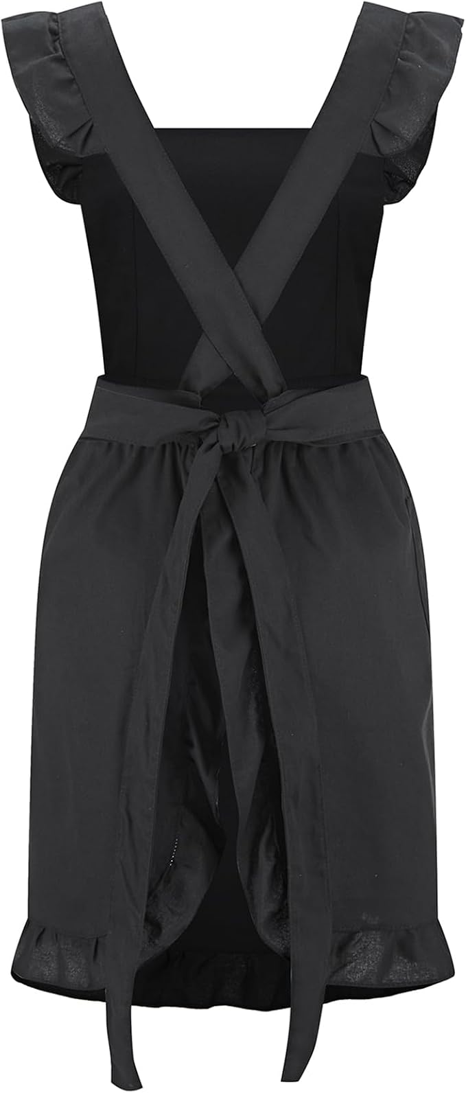 Hyzrz Retro Adjustable Ruffle Aprons - Image 2