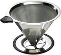 Clever Pour Over Coffee Dripper With Cup Stand (Size #4) - Paperless