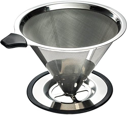 Clever Pour Over Coffee Dripper With Cup Stand (Size #4) - Paperless