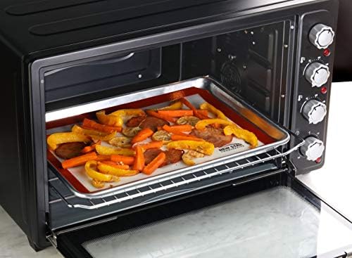 New Star Foodservice Commercial Grade Silicone Baking Mat Non Stick