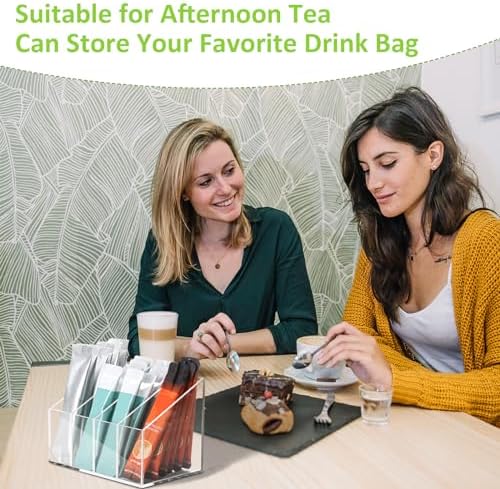 Drink Packet Holder Water Flavor Packet Storage Container Water Flavor