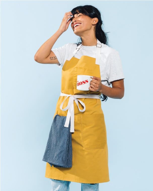 Caldo Daily Cotton Kitchen Apron - Image 6