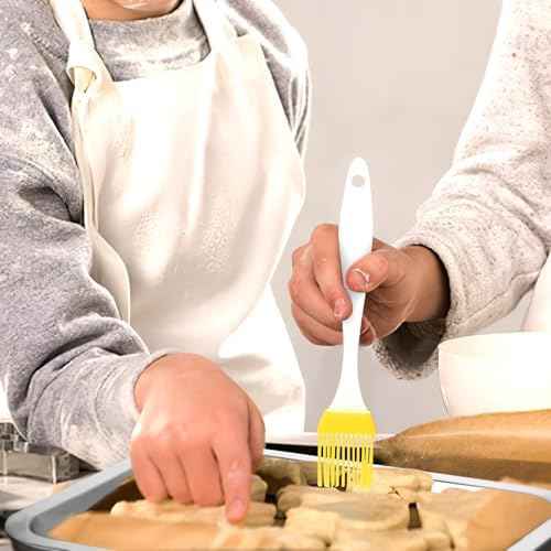 Silicone Pastry Brush Set for Baking and Grilling 2 Pcs