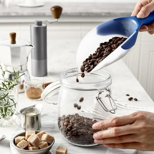 Spring Chef Professional Ice Cream Scoop & Flexi-Plastic Magnetic Ice