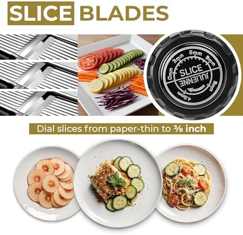 Gramercy Mandoline Food Slicer, LITE Edition