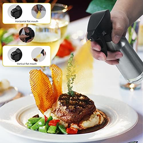 180ml Olive Oil Sprayer, Stainless Steel