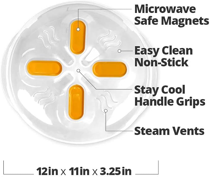 HOVER COVER Magnetic Microwave Cover - Image 9