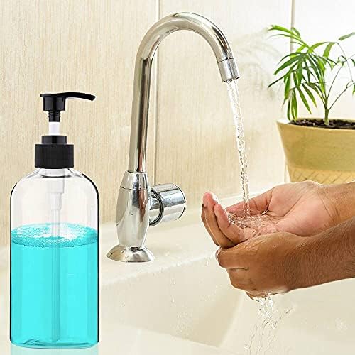 Empty Plastic Pump Bottles, 2 Pack, 32 Oz