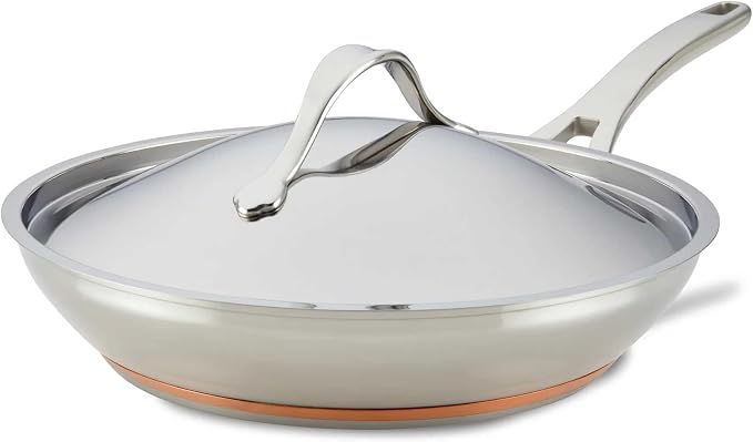Anolon Nouvelle Stainless Stainless Steel Frying Pan / Fry Pan / Stainless by Anolon