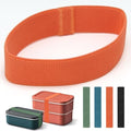 Bento Box Elastic Cinch Belt,4PCS Universal Lunch Box Fixing Strap