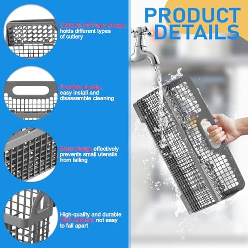 WP8562043 8531233 Dishwasher Silverware Basket Replacement