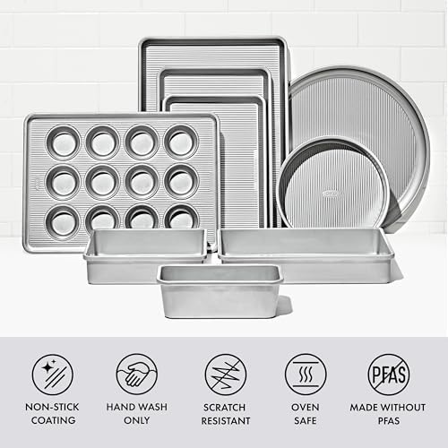 OXO Good Grips Non-Stick Pro Clear Coated Metal Bakeware Half Sheet