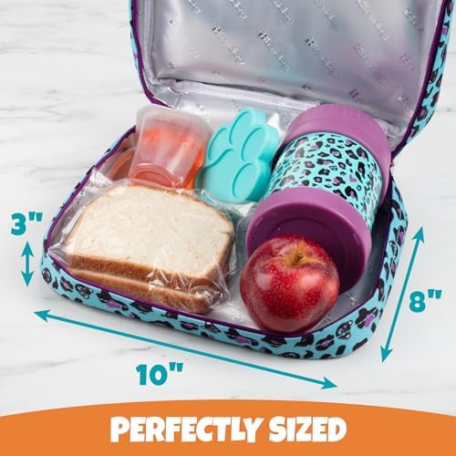 Bentology Kids Insulated Lunch Box Set with thermos Food Jar and Ice