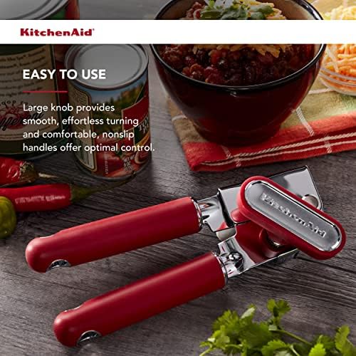 KitchenAid Classic Multifunction Can Opener and Bottle Opener Easy to