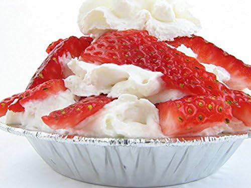 KitchenDance Disposable Aluminum Shallow Tart Pan- 41/4 Inches Round