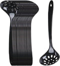 Large Plastic Serving Spoons, Disposable Heavy Duty Serving Spoons, Long Handle by OULIGET