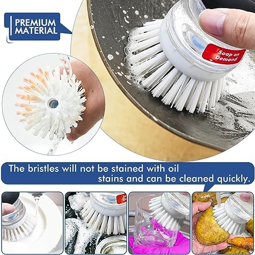 Palm Brush Refills for OXO Soap Dispensing Dish Brush