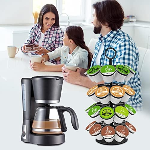 KIMIUP Coffee Pod Holder, K Cup Organizer Compatible with K-Cups