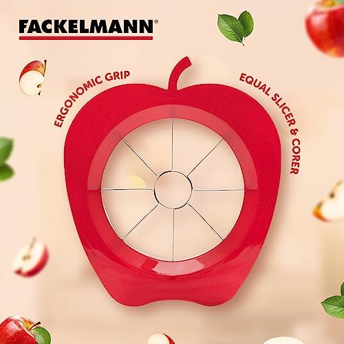 Fackelmann 42015 Apple Slicer Plastic - Random Colours