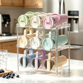 Stackable Water Bottle Organize for Stanley 40oz Tumbler with Handle