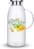 Purefold 100 Ounces Large Glass Pitcher by Purefold