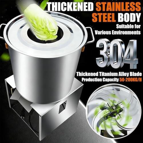 1800W Commercial Electric Food Processor