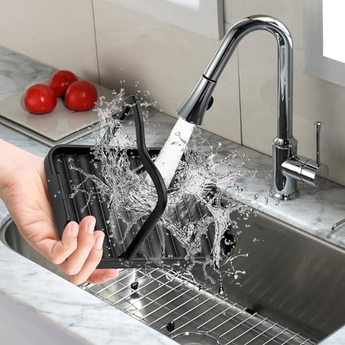 Ysks'hf spoon holder and pot lid holder,stainless steel,Kitchen