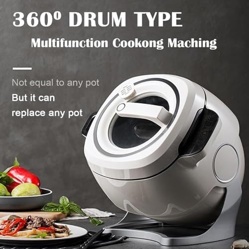 Auto Cooking Machine, 6L Pot Capacity, 3 Gears