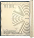 Silicone Pastry Mat 34x26 Inch Nonstick Baking Mat -Perfect for Dough