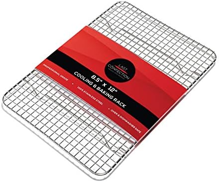 Last Confection Baking Set (2) Silicone Baking Mats and (1) Cooling
