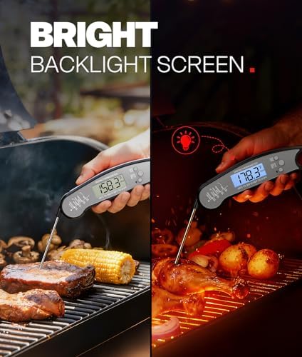 Instant Read Digital Meat Thermometer