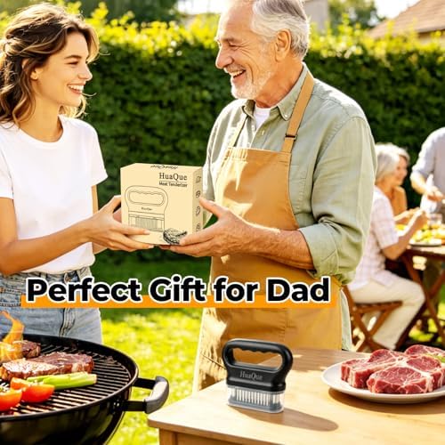 48-Blade Stainless Steel Meat Tenderizer