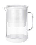 Waterdrop PT-09W 10-Cup Large Glass Water Filter Pitcher, Eco-Friendly by Waterdrop