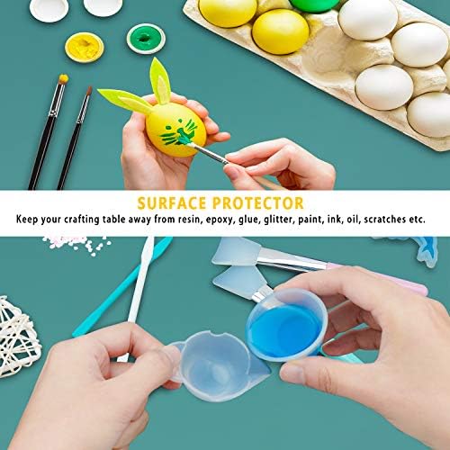 Gartful Silicone Mat, 23.6 x 15.7 Inches, Set of 2