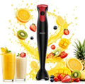 Immersion Blender Handheld, Electric Corded Hand Blender, 15000RPM