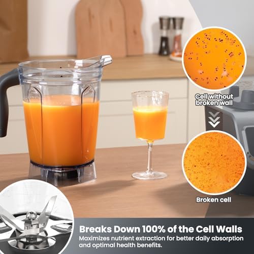 iCucina 1500W Blender, 64oz