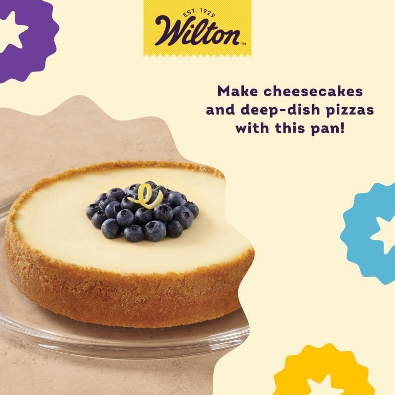 Wilton Gold Non-Stick Springform Pan Set, Made Without PFAS