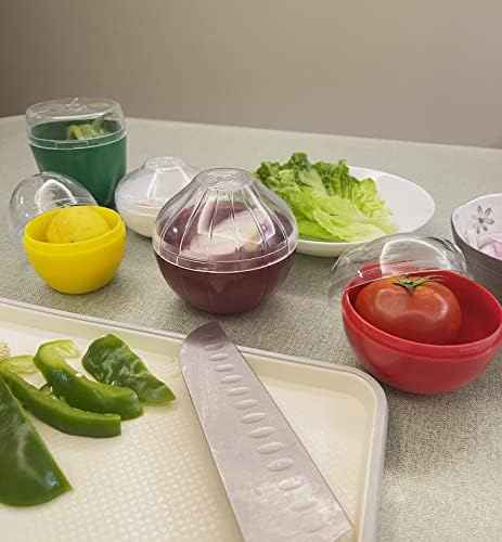 Fruit and Vegetable Shaped Storage Containers for Fridge